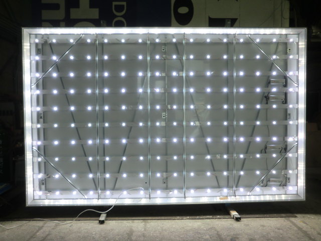 開閉式テナント看板 有限会社 共同ネオン電機 広島の看板 屋外広告