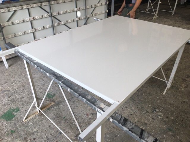 アルミフレーム看板